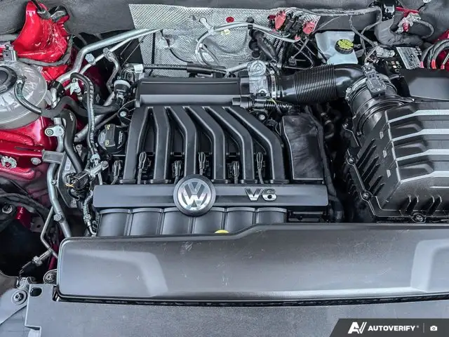 2021 Volkswagen Atlas Comfortline | VW CERTIFIED | LEATHER - Photo 21