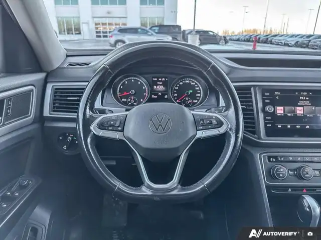 2021 Volkswagen Atlas Comfortline | VW CERTIFIED | LEATHER - Photo 22
