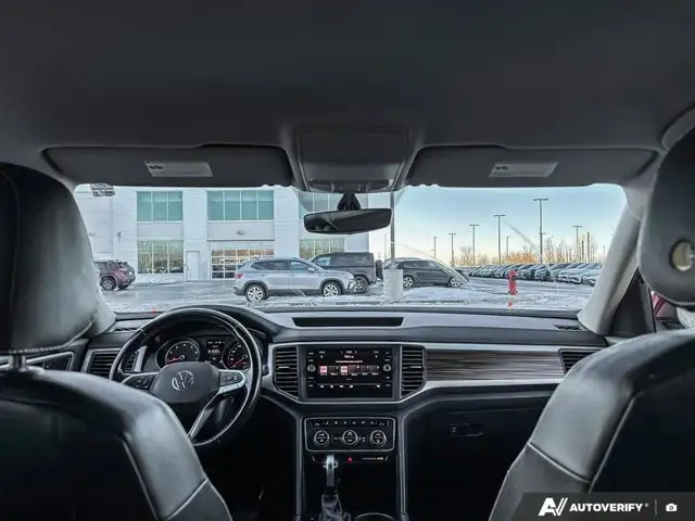 2021 Volkswagen Atlas Comfortline | VW CERTIFIED | LEATHER - Photo 24