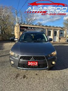 2012 Mitsubishi Outlander 4WD 4dr LS (Certified) - Photo 2
