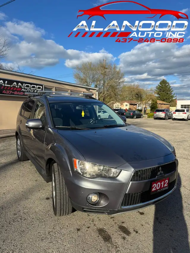 2012 Mitsubishi Outlander 4WD 4dr LS (Certified) - Photo 3