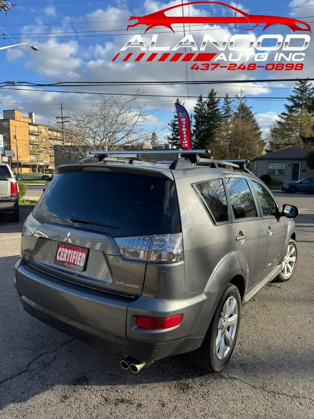 2012 Mitsubishi Outlander 4WD 4dr LS (Certified) - Photo 5