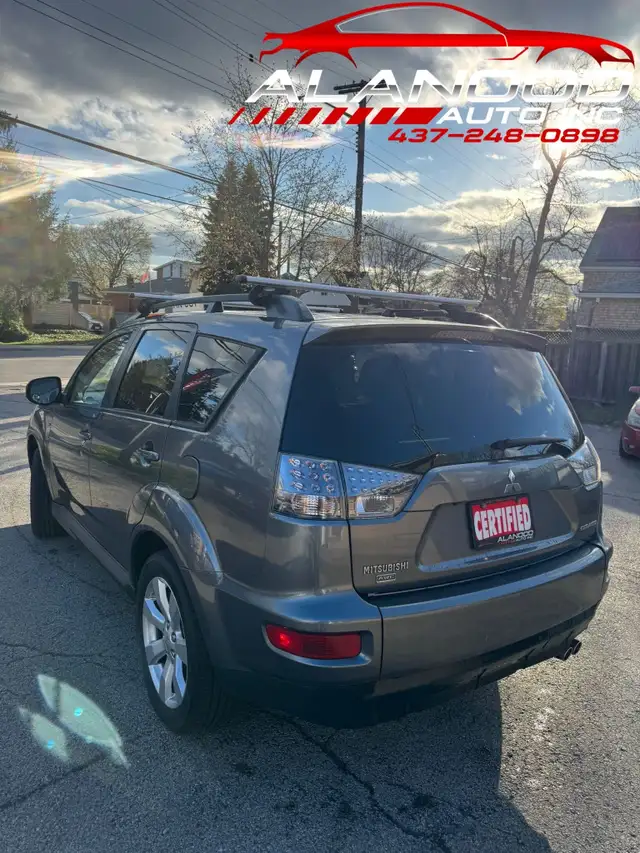 2012 Mitsubishi Outlander 4WD 4dr LS (Certified) - Photo 7