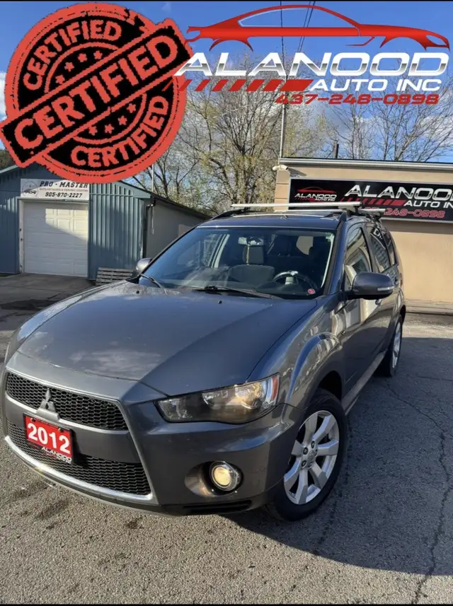 2012 Mitsubishi Outlander 4WD 4dr LS (Certified) - Photo 18