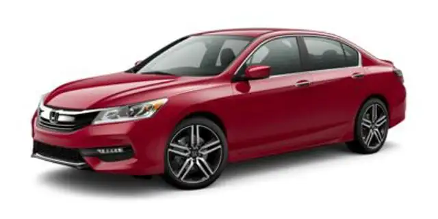 2016 Honda Accord Sedan Sport w/Honda Sensing