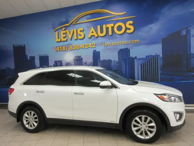 KIA SORENTO 2018 LX TURBO AWD SIEGES CHAUFFANT CAMERA RECUL SEUL - Photo 2