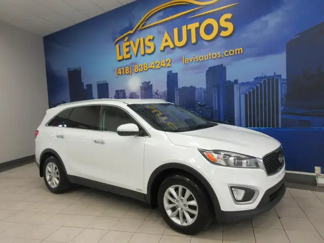 KIA SORENTO 2018 LX TURBO AWD SIEGES CHAUFFANT CAMERA RECUL SEUL - Photo 3