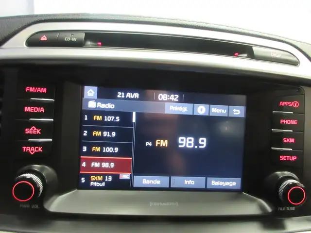 KIA SORENTO 2018 LX TURBO AWD SIEGES CHAUFFANT CAMERA RECUL SEUL - Photo 13