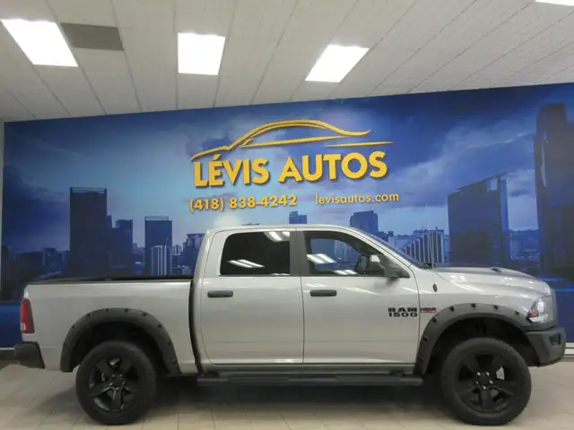 RAM 1500 CLASSIC 2022 WARLOCK CREW-CAB BOITE 5'7' 4X4 HEMI V8 5.