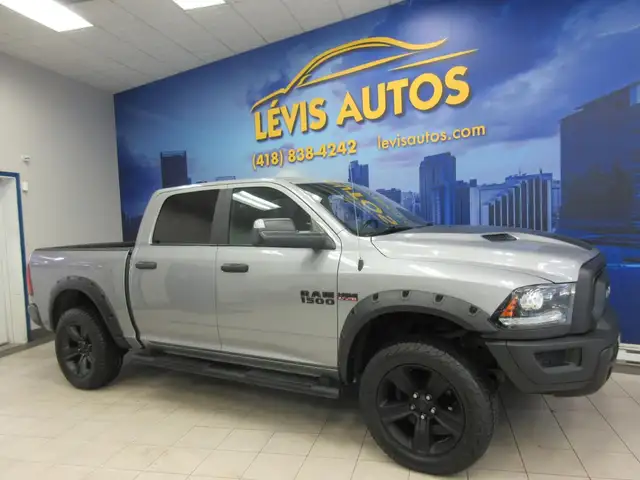 RAM 1500 CLASSIC 2022 WARLOCK CREW-CAB BOITE 5'7' 4X4 HEMI V8 5. - Photo 2