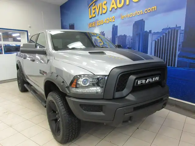 RAM 1500 CLASSIC 2022 WARLOCK CREW-CAB BOITE 5'7' 4X4 HEMI V8 5. - Photo 3