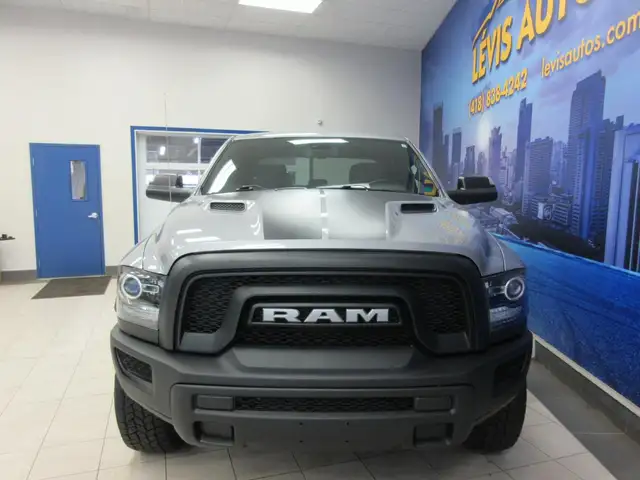 RAM 1500 CLASSIC 2022 WARLOCK CREW-CAB BOITE 5'7' 4X4 HEMI V8 5. - Photo 4
