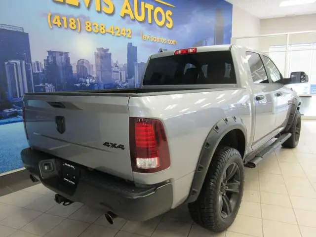 RAM 1500 CLASSIC 2022 WARLOCK CREW-CAB BOITE 5'7' 4X4 HEMI V8 5. - Photo 10