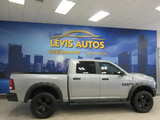 RAM 1500 CLASSIC 2022 WARLOCK CREW-CAB BOITE 5'7' 4X4 HEMI V8 5. - Photo 11