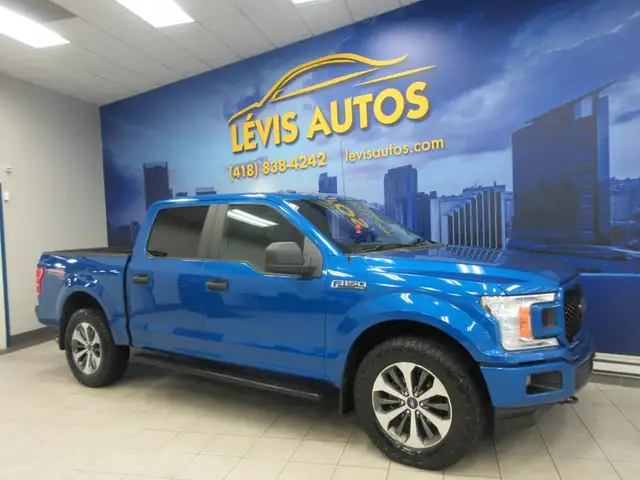 FORD F-150 2019 STX V-6 2.7 LITRES ECOBOOST 325 HP 4X4 120900 KM - Photo 2