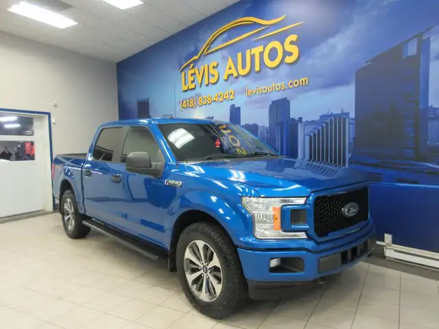 FORD F-150 2019 STX V-6 2.7 LITRES ECOBOOST 325 HP 4X4 120900 KM - Photo 3