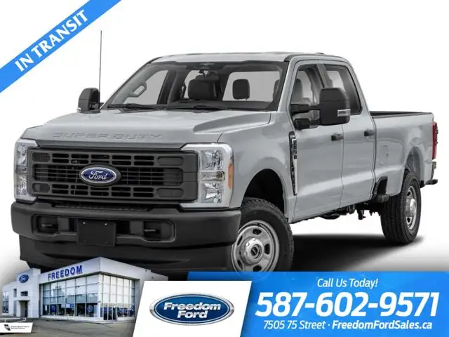 2026 Ford Super Duty F-350 SRW Platinum