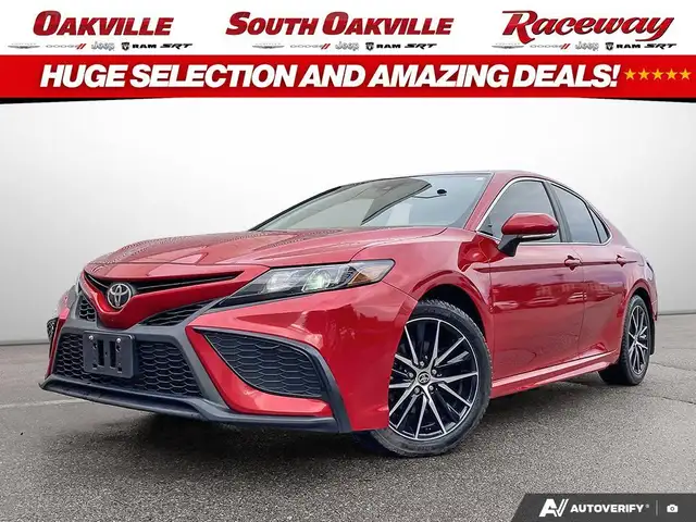 2021 Toyota Camry NIGHTSHADE | HEATED SEATS/WHEEL | SUNROOF |