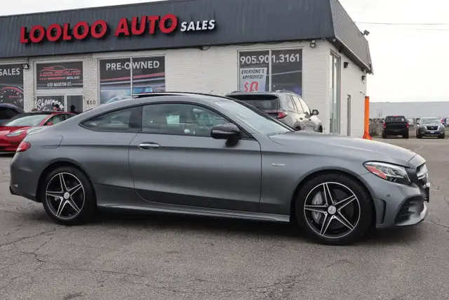 2019 Mercedes-Benz C-Class