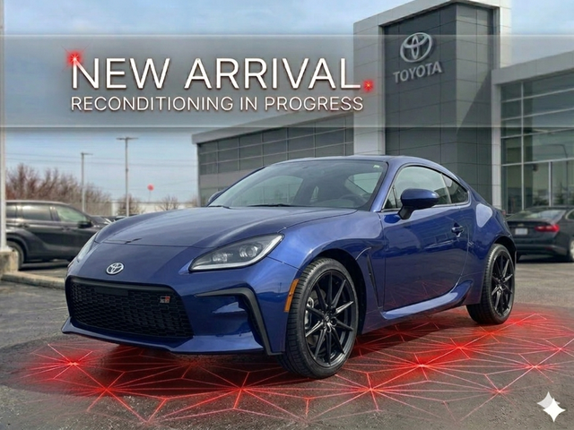 2022 Toyota GR86 PREMIUM - Low Mileage