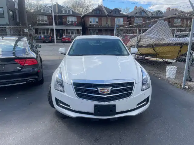 2017 Cadillac ATS Luxury AWD CARPLAY, NAV, HEATED LEATHER SEATS - Photo 2