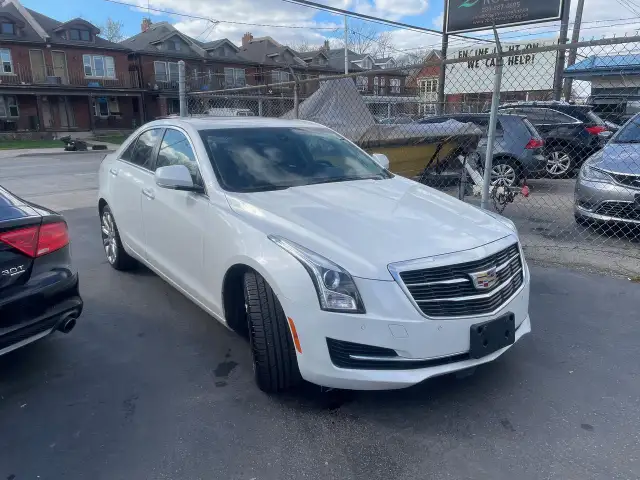 2017 Cadillac ATS Luxury AWD CARPLAY, NAV, HEATED LEATHER SEATS - Photo 3