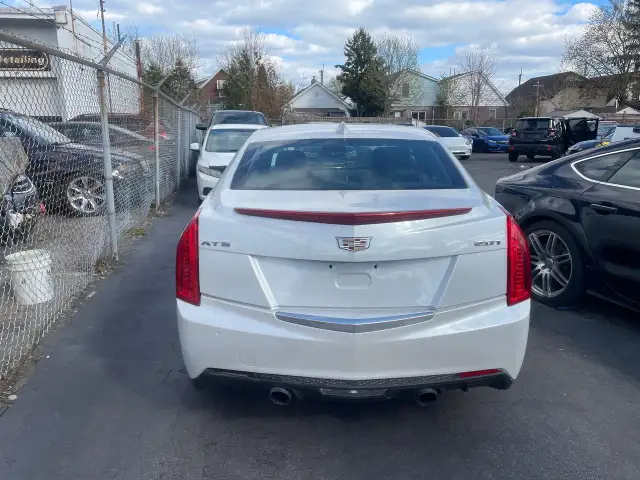 2017 Cadillac ATS Luxury AWD CARPLAY, NAV, HEATED LEATHER SEATS - Photo 5