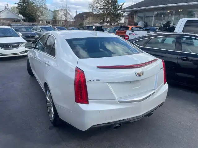 2017 Cadillac ATS Luxury AWD CARPLAY, NAV, HEATED LEATHER SEATS - Photo 6