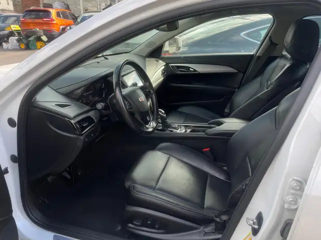 2017 Cadillac ATS Luxury AWD CARPLAY, NAV, HEATED LEATHER SEATS - Photo 7