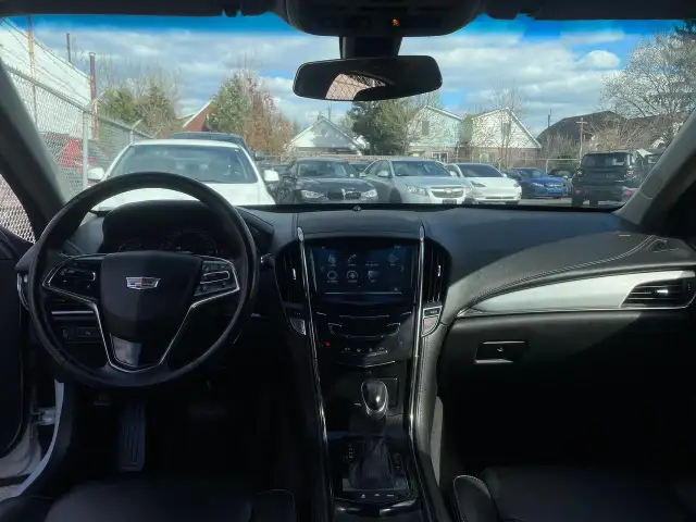 2017 Cadillac ATS Luxury AWD CARPLAY, NAV, HEATED LEATHER SEATS - Photo 8