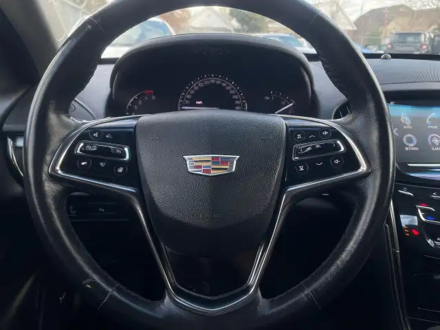 2017 Cadillac ATS Luxury AWD CARPLAY, NAV, HEATED LEATHER SEATS - Photo 10