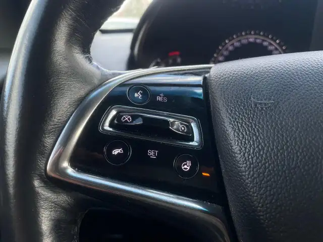 2017 Cadillac ATS Luxury AWD CARPLAY, NAV, HEATED LEATHER SEATS - Photo 12