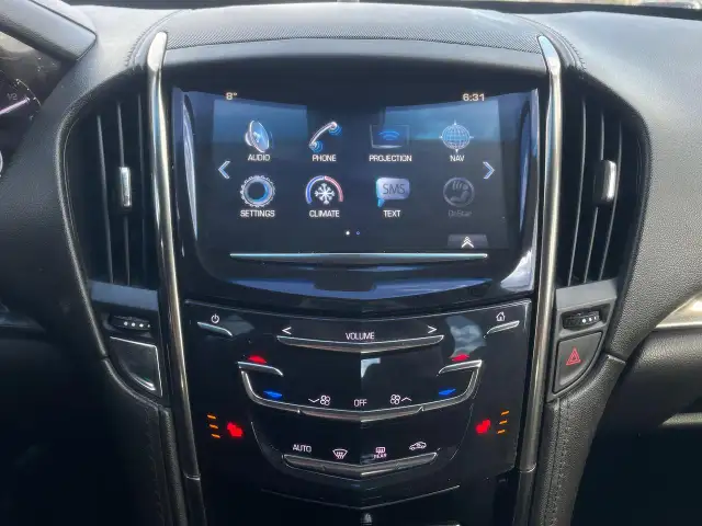 2017 Cadillac ATS Luxury AWD CARPLAY, NAV, HEATED LEATHER SEATS - Photo 14