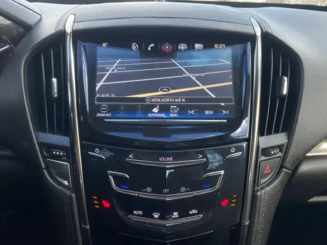 2017 Cadillac ATS Luxury AWD CARPLAY, NAV, HEATED LEATHER SEATS - Photo 15