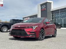 2026 Toyota Corolla XSE XSE TRIM 2.0L 4 CYLINDER