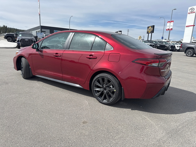 2026 Toyota Corolla XSE XSE TRIM 2.0L 4 CYLINDER - Photo 3
