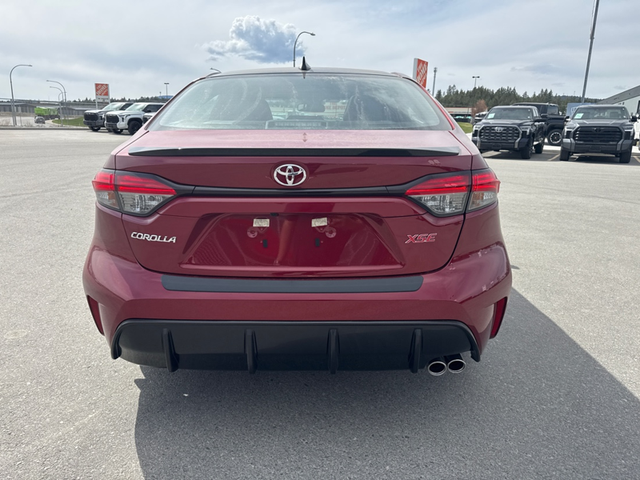 2026 Toyota Corolla XSE XSE TRIM 2.0L 4 CYLINDER - Photo 4