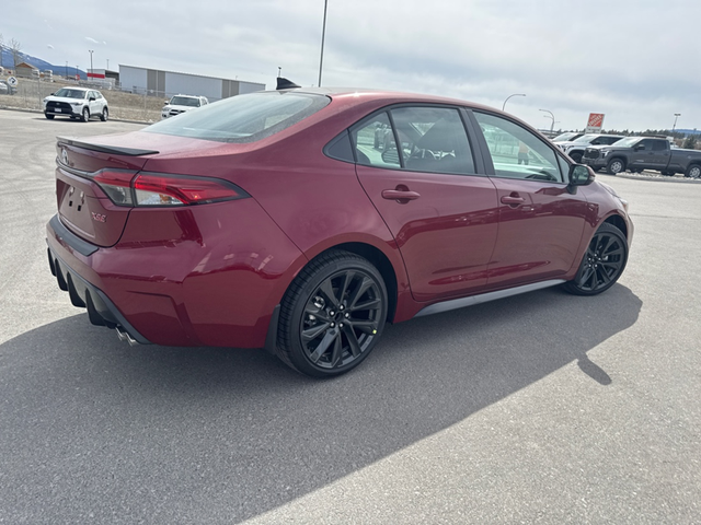 2026 Toyota Corolla XSE XSE TRIM 2.0L 4 CYLINDER - Photo 5