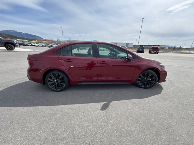 2026 Toyota Corolla XSE XSE TRIM 2.0L 4 CYLINDER - Photo 6