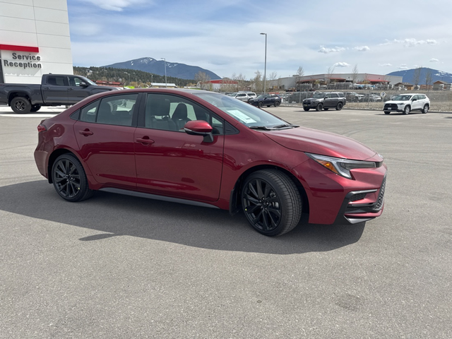 2026 Toyota Corolla XSE XSE TRIM 2.0L 4 CYLINDER - Photo 7