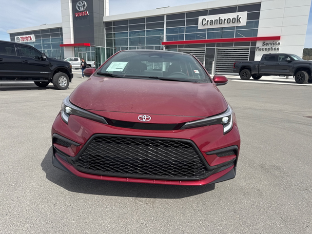 2026 Toyota Corolla XSE XSE TRIM 2.0L 4 CYLINDER - Photo 8