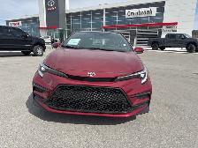 2026 Toyota Corolla XSE XSE TRIM 2.0L 4 CYLINDER - Photo 8