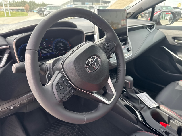 2026 Toyota Corolla XSE XSE TRIM 2.0L 4 CYLINDER - Photo 9