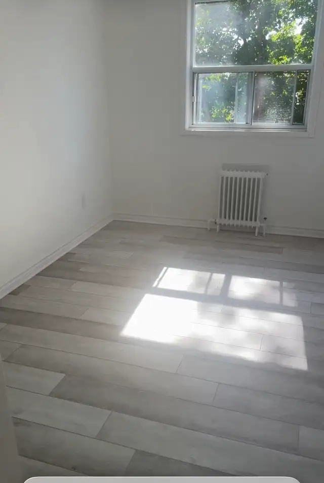 A clean room in two bedroom apartment for rent in Etobicoke - Photo 3