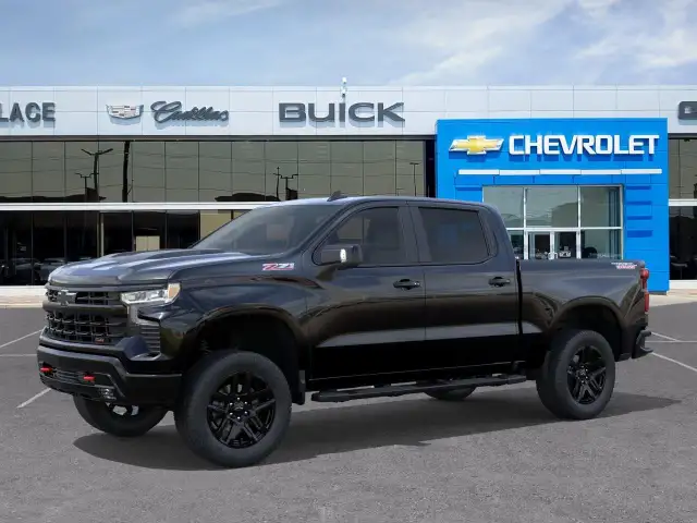 2026 Chevrolet Silverado 1500 LT Trail Boss - Photo 4