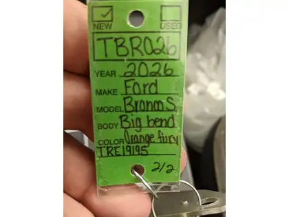 2026 Ford Bronco Sport Big Bend 4x4 - Photo 19