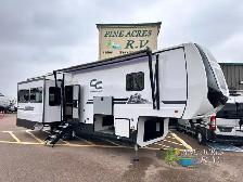 2024 Forest River RV Cedar Creek Experience 3425RL Hung Wall