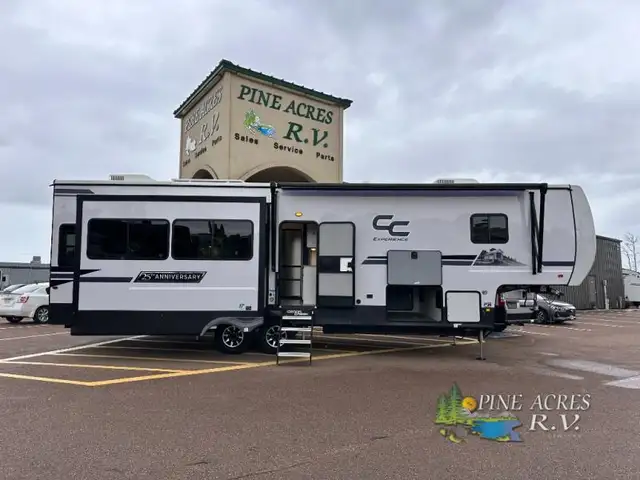 2024 Forest River RV Cedar Creek Experience 3425RL Hung Wall - Photo 3