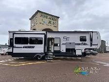 2024 Forest River RV Cedar Creek Experience 3425RL Hung Wall - Photo 3