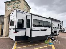 2024 Forest River RV Cedar Creek Experience 3425RL Hung Wall - Photo 4